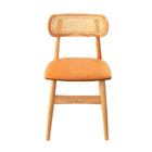 Cadeira Rainer Madeira Clara - Caramelo