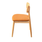 Cadeira Rainer Madeira Clara - Caramelo