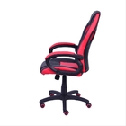 Cadeira Raptor Gamer Preta E Vermelha Com Base De Rodízio - O