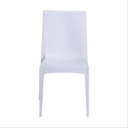 Cadeira Rattan Polipropileno Branca - Or Design