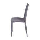 Cadeira Rattan Polipropileno Cafe