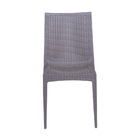 Cadeira Rattan Polipropileno Cafe