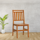 Cadeira Rebeca De Madeira Maciça