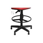 Cadeira Recepção Caixa Alta Csx-02 Giratória Vermelho