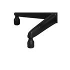 Cadeira Recepção Caixa Alta Csx-02 Giratória Vermelho