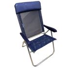 Cadeira Reclinavel Master Sanete Almofada Ronchetti 140 Kg -