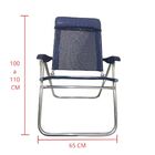 Cadeira Reclinavel Master Sanete Almofada Ronchetti 140 Kg -