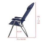 Cadeira Reclinavel Master Sanete Almofada Ronchetti 140 Kg -