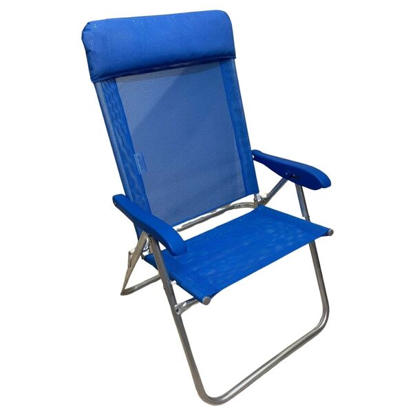 Cadeira Reclinavel Master Sanete Almofada Ronchetti 140 Kg Az