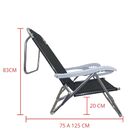 Cadeira Reclinavel Preguiçosa Sanete Ronchetti 120 Kg 05 Pos