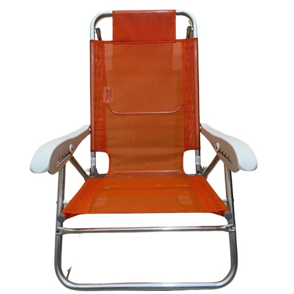 Cadeira Reclinavel Preguiçosa Sanete Ronchetti 120 Kg 05 Pos