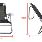 Cadeira Reclinavel Preguiçosa Sanete Ronchetti 120 Kg 05 Pos