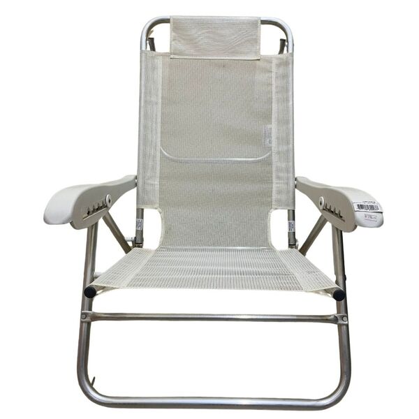 Cadeira Reclinavel Preguiçosa Sanete Ronchetti 120 Kg 05 Pos