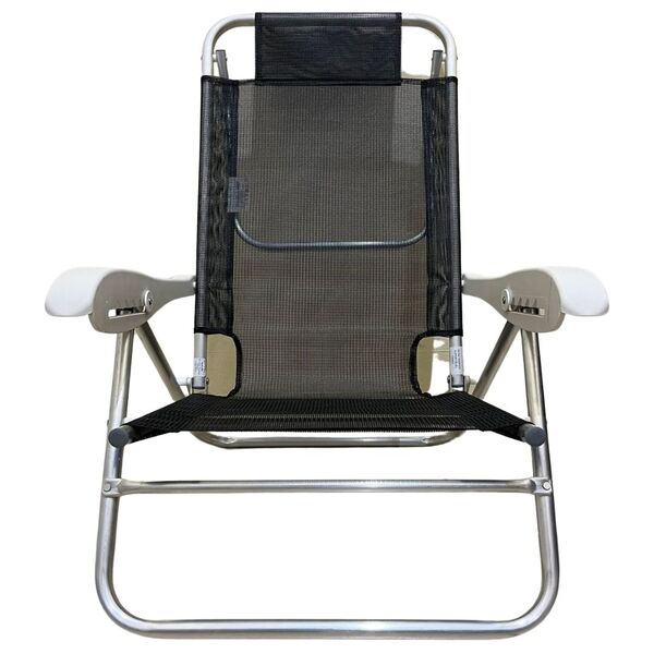 Cadeira Reclinavel Preguiçosa Sanete Ronchetti 120 Kg 05 Pos