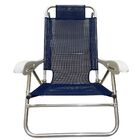 Cadeira Reclinavel Preguiçosa Sanete Ronchetti 120 Kg 05 Pos