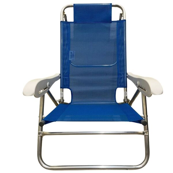 Cadeira Reclinavel Preguiçosa Sanete Ronchetti 120 Kg 05 Pos