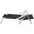 Cadeira Reclinável Sunny 6 Posições Em Alumíno Para Praia Pis