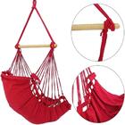 Cadeira Rede Balanço De Teto Suspensa Cor:vermelho