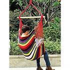 Cadeira Rede Balanço De Teto Suspensa Várias Cores Cor:azul R