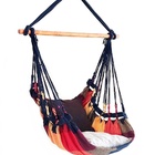 Cadeira Rede Balanço Suspensa S/ Almofada Colorida