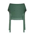 Cadeira Relic Com Braço Verde Alecrim