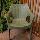 Cadeira Relic Marrom Chocolate