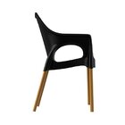 Cadeira Relic Wood Grifit Preto