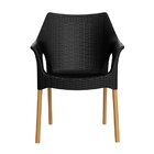 Cadeira Relic Wood Grifit Preto