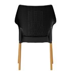 Cadeira Relic Wood Grifit Preto