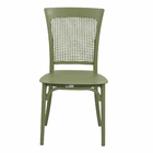 Cadeira Resina Palha Verde 88x45cm Forte Plástico
