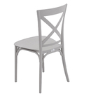 Cadeira Resina Robust Cross Nude Forte Plástico