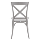 Cadeira Resina Robust Cross Nude Forte Plástico