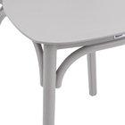 Cadeira Resina Robust Cross Nude Forte Plástico