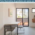 Cadeira Roma Aço Preto - Pu Preto