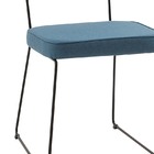 Cadeira Roma T1075-daf Mobiliário - Azul Jeans