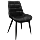 Cadeira Romana Provence Poltrona Estofada Pu Vintage Retro Pé