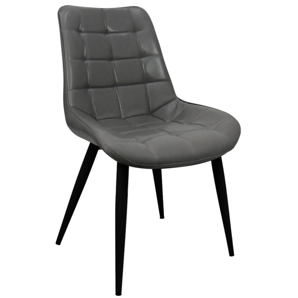 Cadeira Romana Provence Poltrona Estofada Pu Vintage Retro Pé