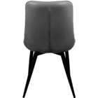 Cadeira Romana Provence Poltrona Estofada Pu Vintage Retro Pé