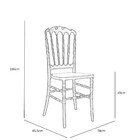 Cadeira Royal Policarbonato Âmbar