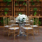 Cadeira Royal Policarbonato Âmbar