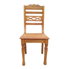 Cadeira Rústica Alpes Em Madeira De Demolição - Cód 2160