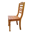 Cadeira Rústica Alpes Em Madeira De Demolição - Cód 2160