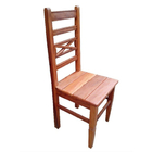 Cadeira Rústica Florença Em Madeira De Demolição - Cód 1384