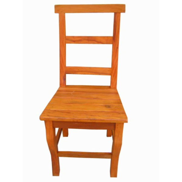 Cadeira Rústica Giuseppe Em Madeira De Demolição - Cód 668