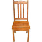 Cadeira Rústica Lovely Em Madeira De Demolição - Cód 56 Marro