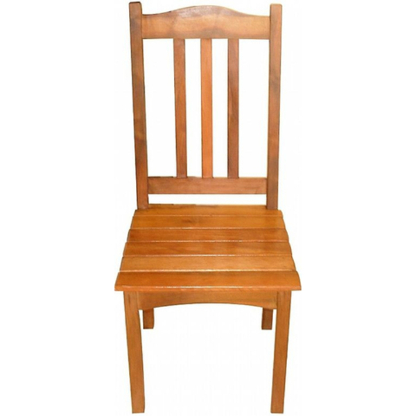 Cadeira Rústica Lovely Em Madeira De Demolição - Cód 56 Marro