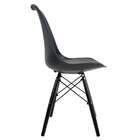 Cadeira Saarinen Black Edition - Base Preta