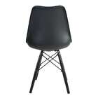 Cadeira Saarinen Black Edition - Base Preta