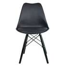 Cadeira Saarinen Black Edition - Base Preta