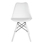 Cadeira Saarinen Branca Empório Tiffany Base Em Polipropileno